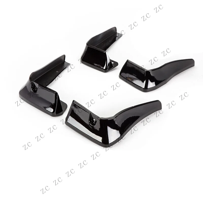 S+ For Honda Accord 2018-2020 Glossy black Splash Guards Mud Flaps Mudguard Fender