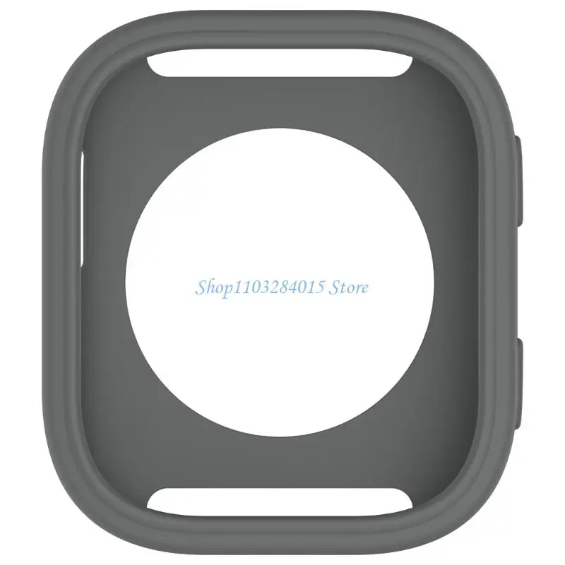 R6FF Protector Deckschale für BIP 6 Smartwatch Soft Flexible Silicon Hülle Stoßfänger Rahmengehäuse Einfache Installation