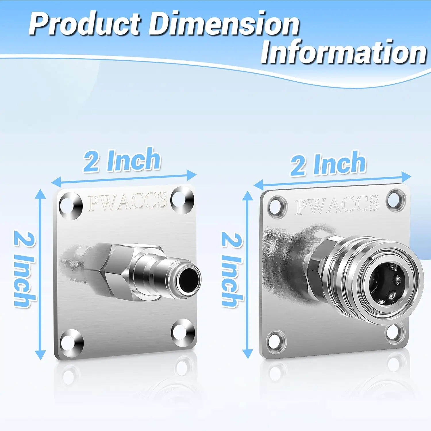حامل مدفع إسفنجي، حامل جداري سريع التوصيل مقاس 1/4 بوصة، رف تخزين الأدوات مكون من 4 قطع لملحقات غسالة الضغط
