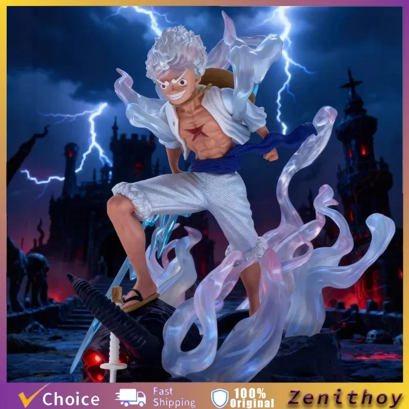 

24cm One Piece Lx Onigashima Luffy Series Figure Static Desktop Model Decoar Anime Periphery Goods Garage Kit Collection Gifts