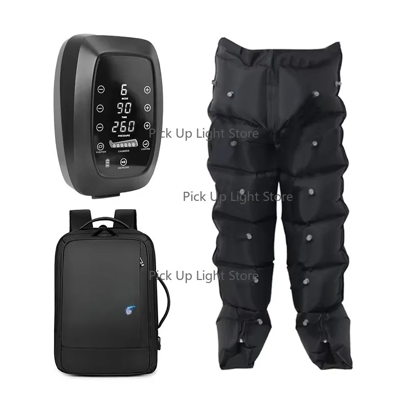 6 Chamber Air Compression DVT Pump Leg Foot Arm Recovery Boots Circulation Machine