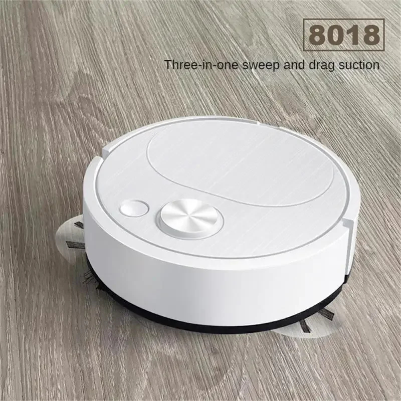 1/2PCS Robot Vacuum Cleaner Suction  Vibrating Mopping Intelligent Robotic  Control Smart Home Appliance Household Cleaning