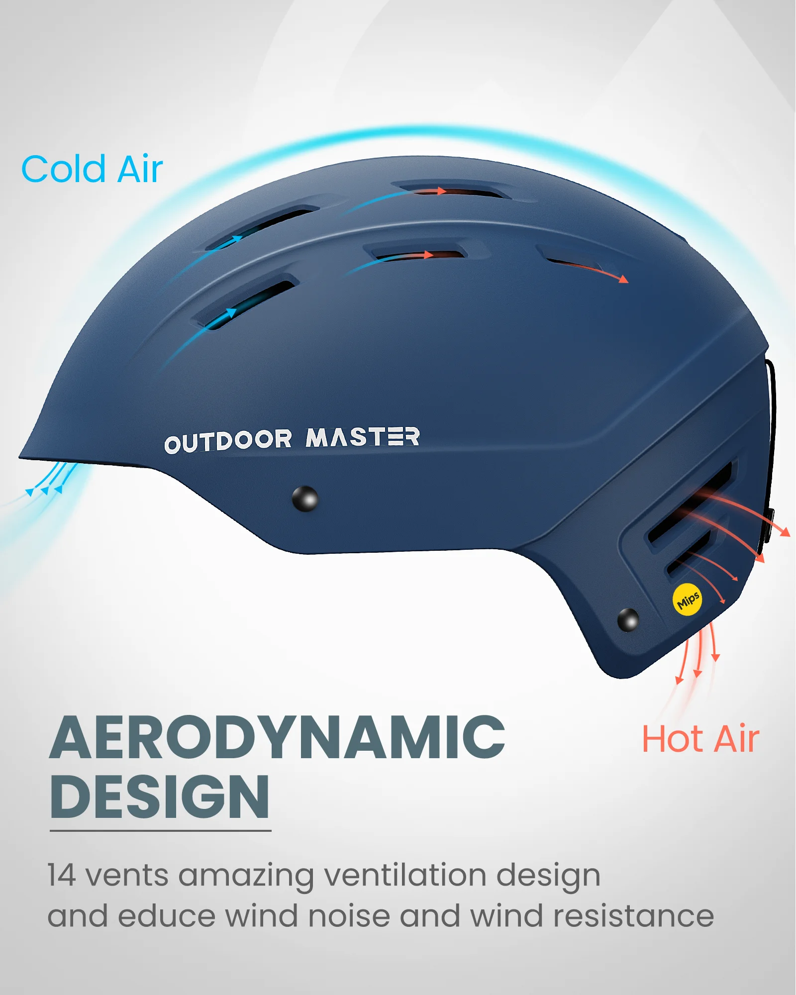 CE 인증 켈빈 2 스노보드 Mips 스키 헬멧