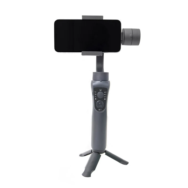عرض ساخن لعام 2025 S5B تتبع تلقائي للوجه محمول باليد 3 محاور مثبت Gimbal للهاتف المحمول تصوير مدونة فيديو مع تكبير التركيز