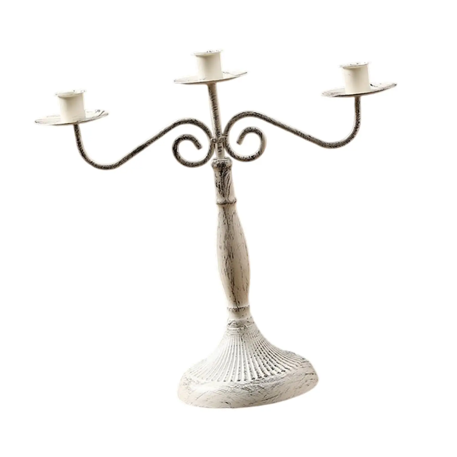 Multi Arm Candelabra Candlestick Holder Ornament Fireplace Dining Table Candelabrum for Housewarming Kitchen Wedding New Year