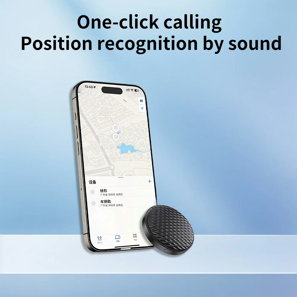 FocusOnPC 2-Pack Smart Tag Bluetooth Tracker, Keys Finder Item Locator SmartTag Up to 1 Year Battery For iPhone Apple Find My (only IOS) IP67 Waterproof, No Subscription, Tracking Tag for Cars Bikes Luggage