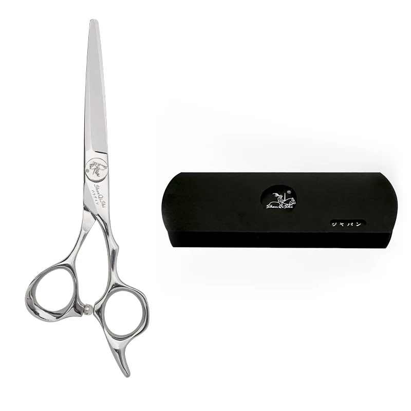 Hot sales Professional Hitachi SUS 440C 6.0 Inch Hair Cutting Scissors Barber Shears For Beauty