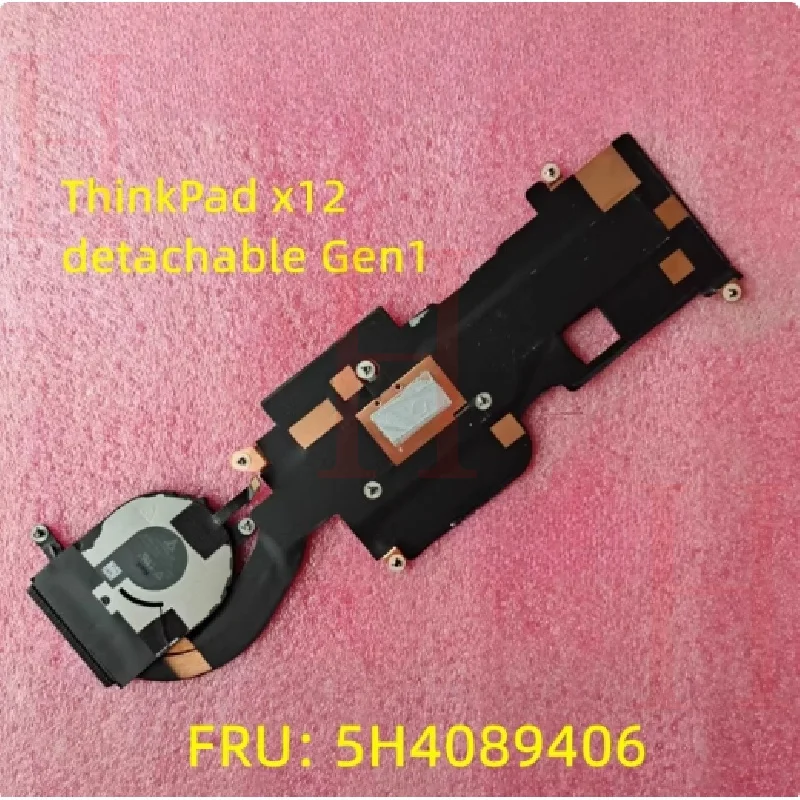 

5H40X89407 5H40X89406 New Thermal Heat Sink Fan For Thinkpad X12 Detachable Gen 1 20UW 20UV