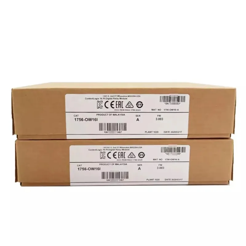 

New Digital Relay Module 1756-OW16I Series a for Electrical Equipment