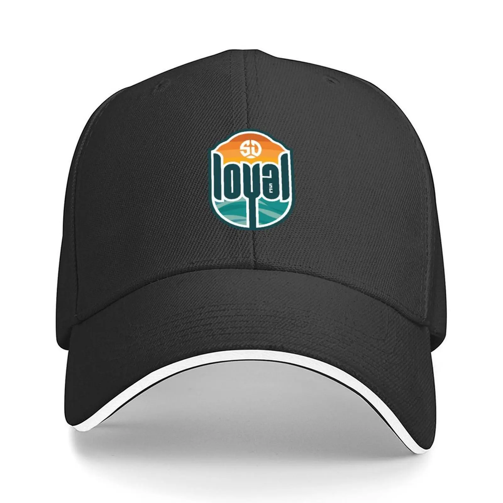 

San Diego Loyal Soccer Sticker Baseball Cap Sun Hat For Children Winter hat luxury woman cap Fashion Beach Men Golf Wear Women's