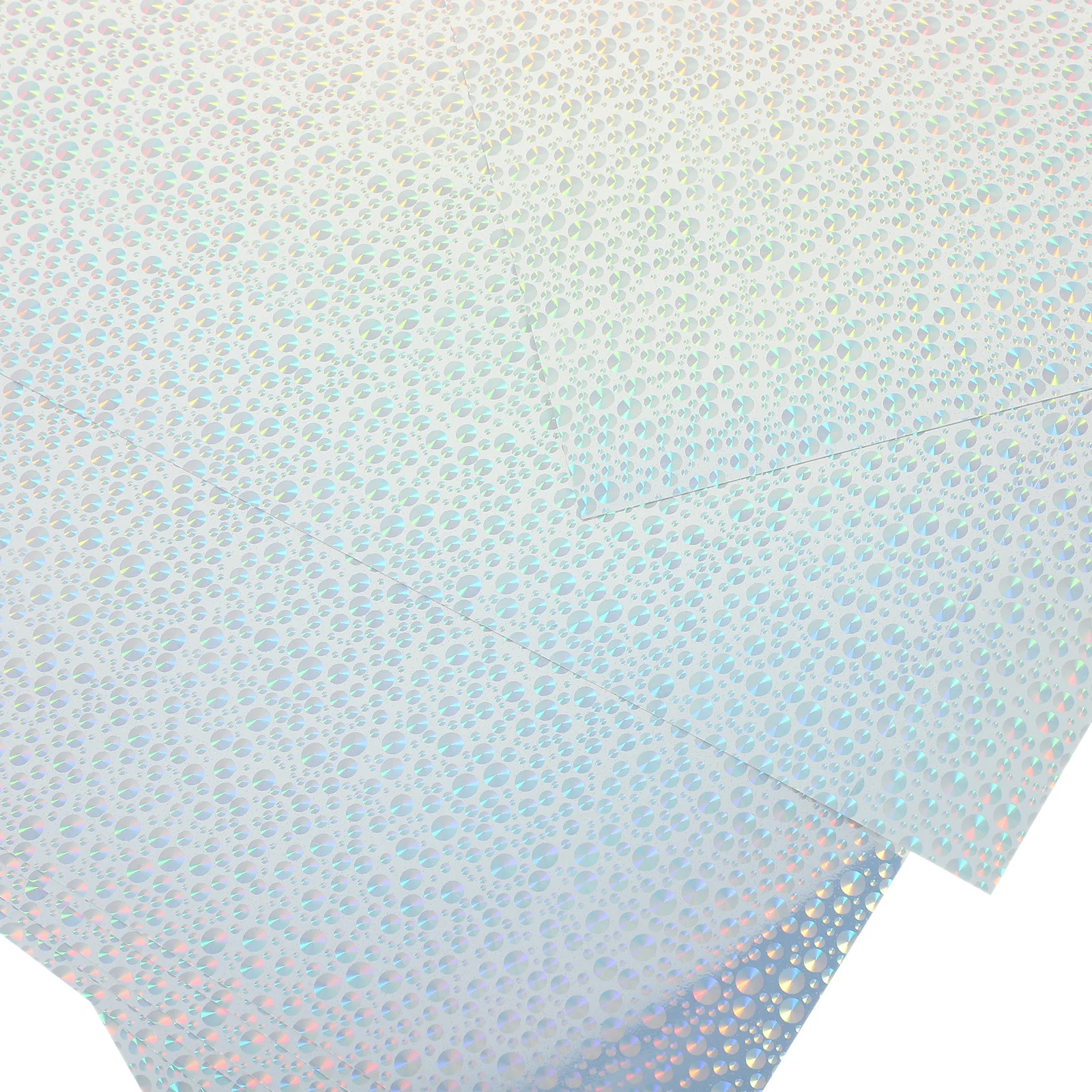 20 ورقة ملصقات لاصقة قابلة للطباعة، ورق ملصقات ذاتي اللصق فارغ كبير لعلامات أسعار بريد المنزل والمكتب