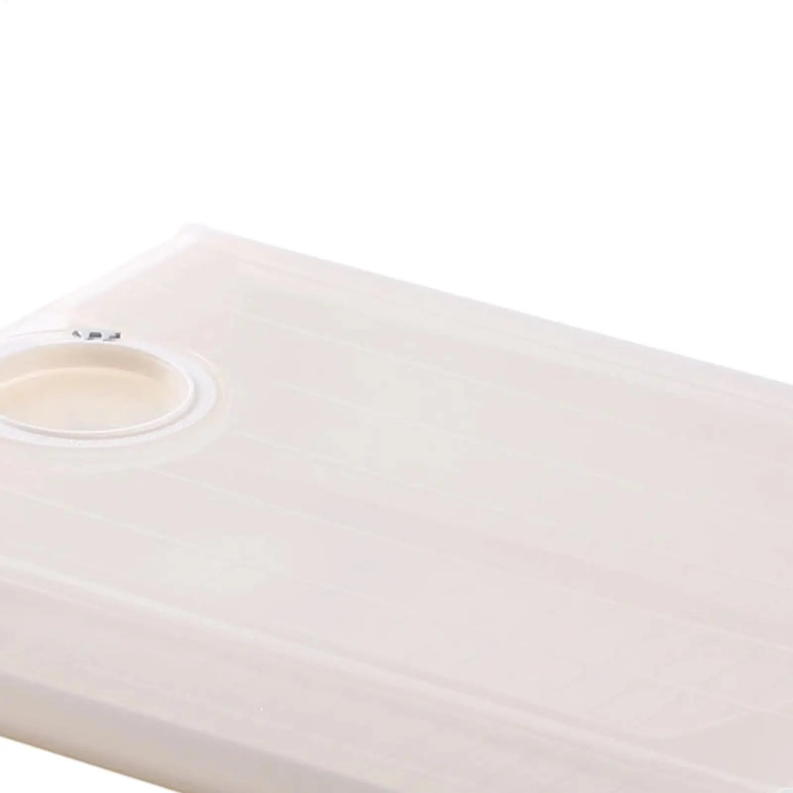 Dumpling Box Containers For Fridge Stackable Non-Stick Pull Out Drawer Flat Food Storage Containers For Cookies Wonton Donuts