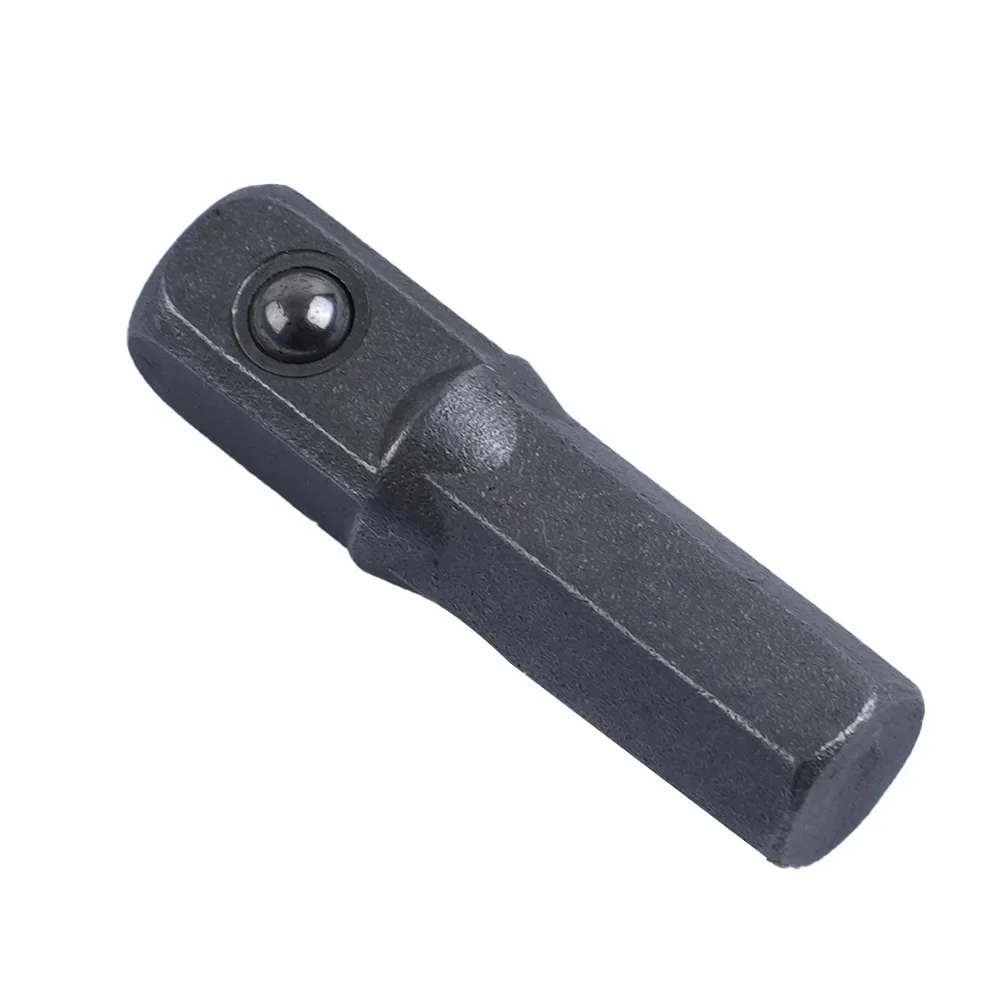 For Quick Change Chuck Systems Socket Adapter 2pcs Chrome Vanadium Steel Drive Extension Rod Wrench Socket Adapter