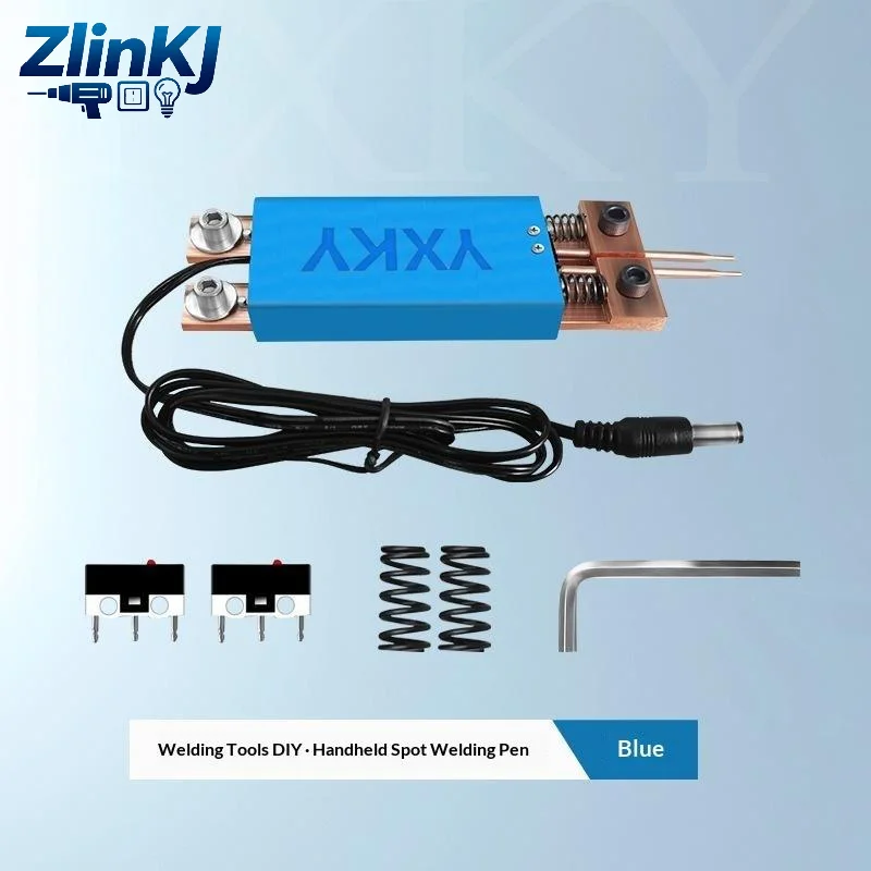Handheld Integrated Spot Welding Pen Automatic Trigger Welder for 18650 E-Bike Battery Repair Work