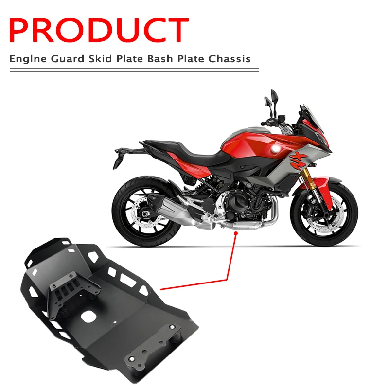 F900XR F900R Frame Engine Guard Skid Plate Bash Plate Chassis Protector For BMW F 900XR F 900R 2020 2021 Motorcycle