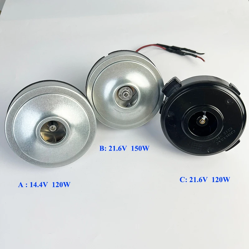 1 ventilador de Motor de cepillo 545 DC 14,4 V 120W/ 21,6 V 150W/ 22,2 V 120W aspiradora de mano de alta potencia con doble rodamiento de bolas