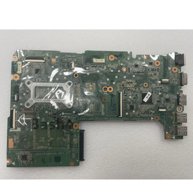 DA0X61MB6G0 For HP Probook 430 G3 440 G3 DA0X61MB6G0 Laptop Motherboard With 3855U I5-6200 CPU DDR3 100% Fully Tested