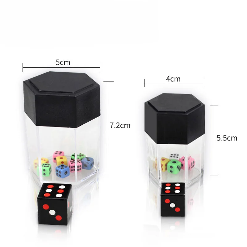 Magic Trick Toys Big Explode Explosion Dice Close Up Joke Prank Children Kids Gift