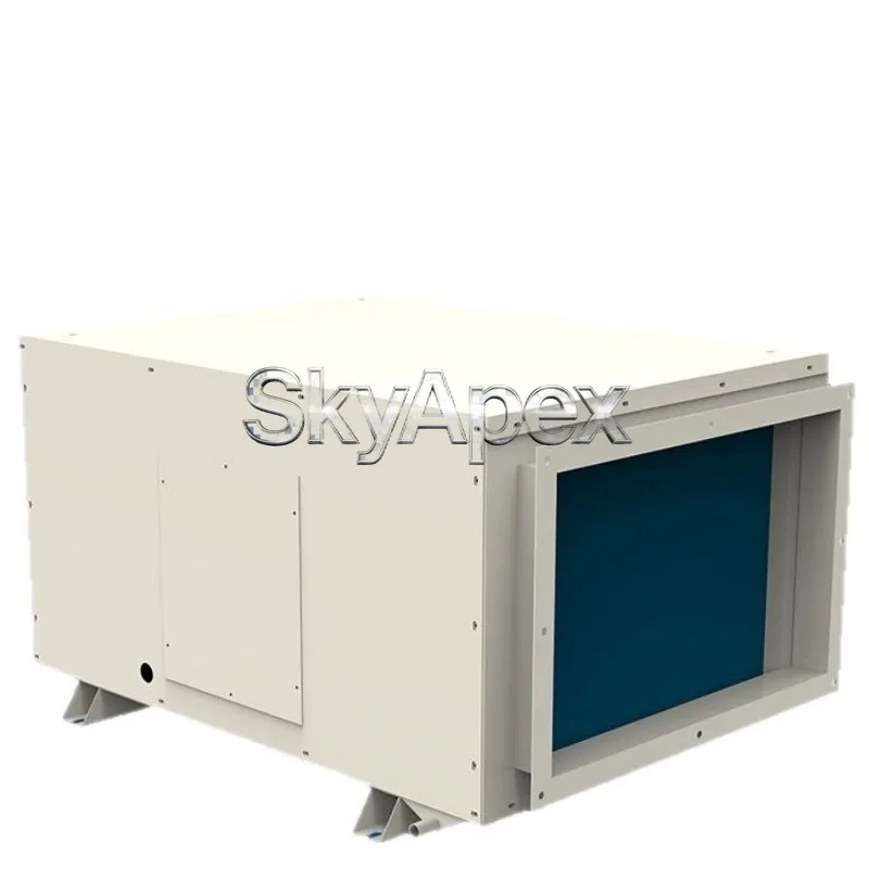 

Ceiling Mounted Industrial Dehumidifier Central Moisture Absorber Basement Pipeline Wall Mounted Dehumidification Equipment