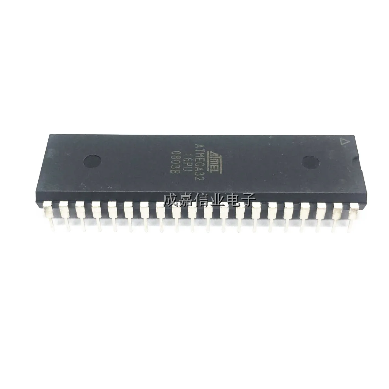 ATMEGA32-16PU DIP-40 8 비트 마이크로컨트롤러-MCU 32kB 플래시 1kB EEPROM 32 I/O 핀 작동 온도:- 40 C-+ 85 C, 로트당 1 개