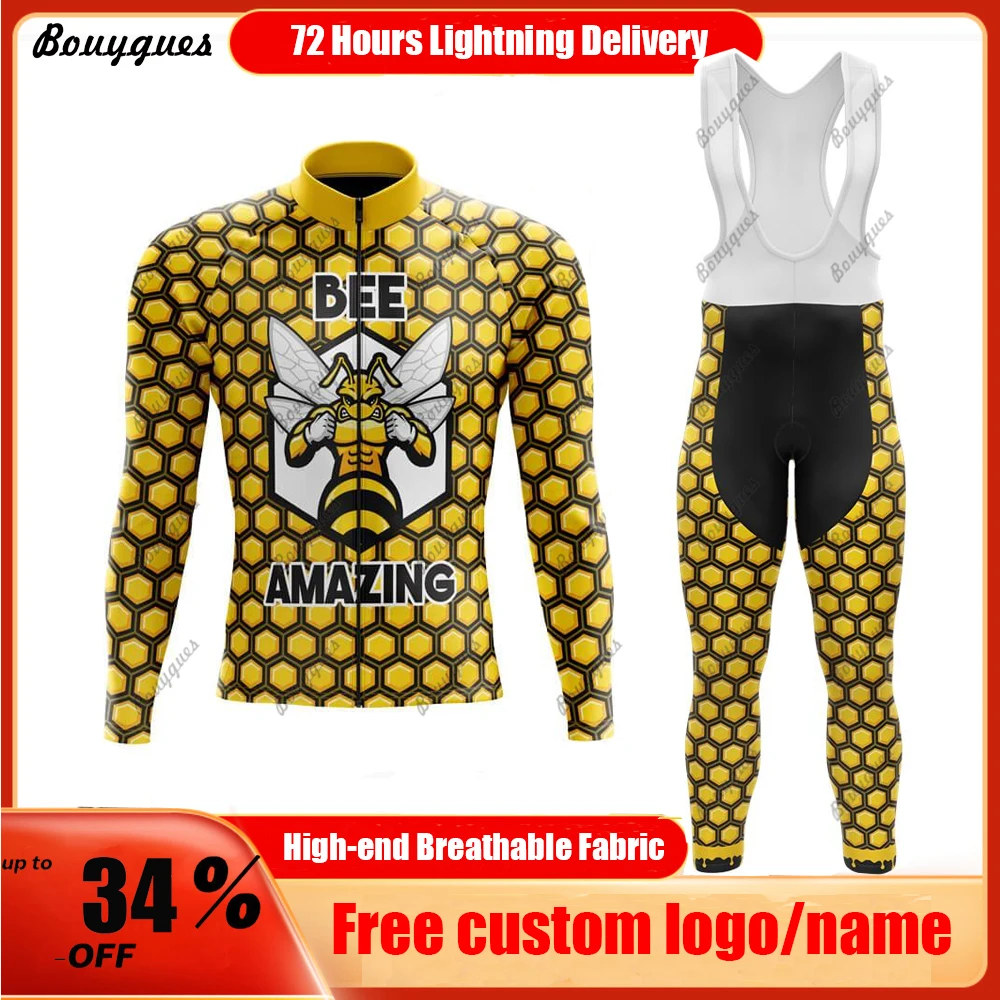 Road Bike Winter Fleece Pro Cycling Jersey Set Mountian Bicycle Clothes Wear Ropa Ciclismo Racing Bike Clothing Cycling Set