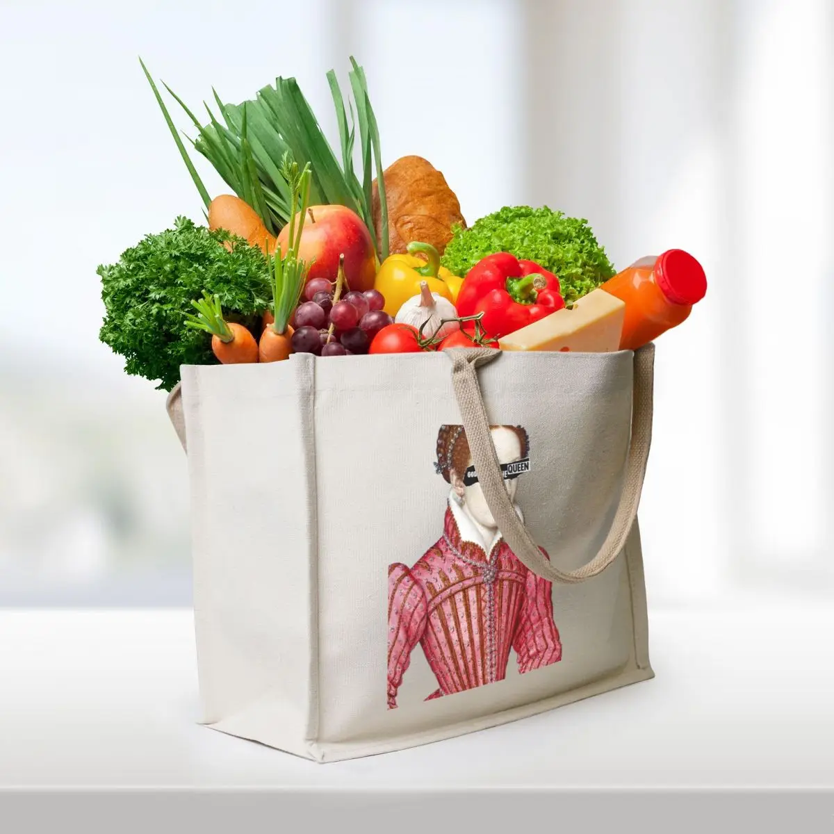Mary, Queen of Scots Tote Bag Lady bag large size bags personalized tote
