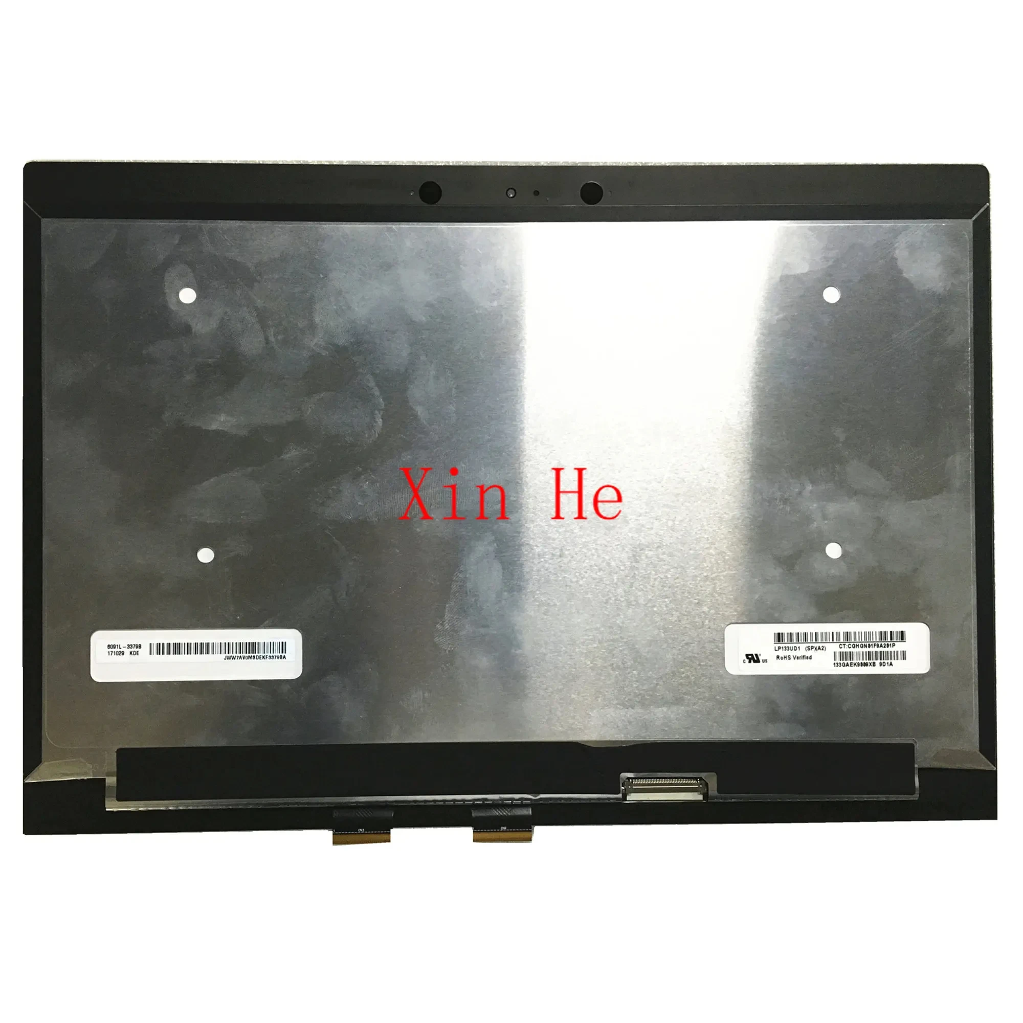 13.3'' LP133UD1-SPA2 for HP Spectre X360 13 Laptop LCD Touch Screen Assembly 3840*2160