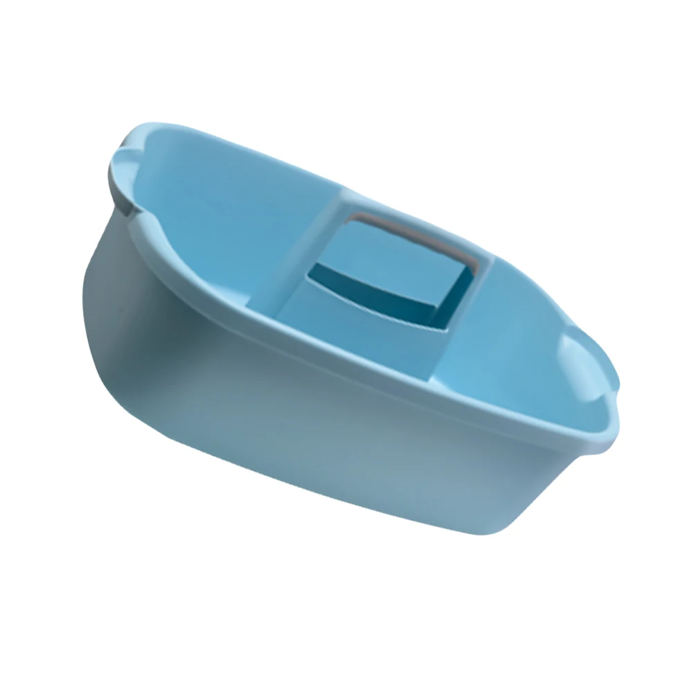 

PP Storage Capacity Durable Desktop Storage Box Plastic Case Desktop ganizer Home Pp Sundries Box Kitchen Supplies