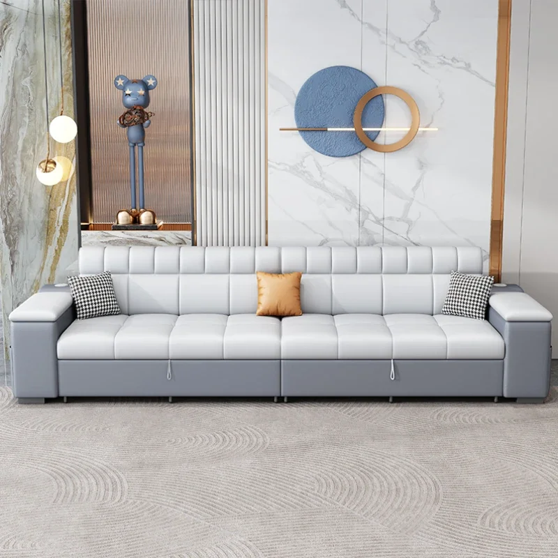 

Two Seater Floor Sofas Large Modern Lounge Recliner Armchair Lazy Sofas Hotel Storage Woonkamer Banken Living Room Furniture