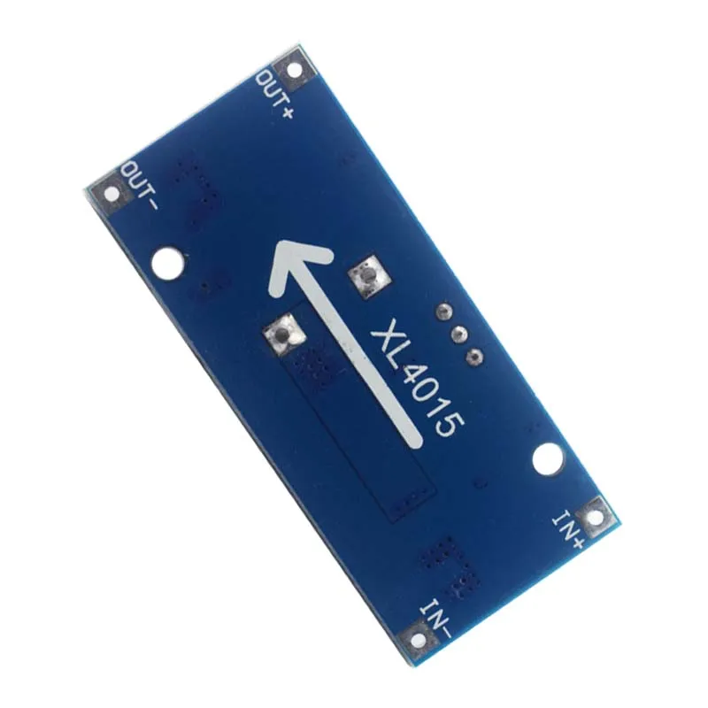 5/10 قطعة 5A DC-DC تنحى قابل للتعديل وحدة امدادات الطاقة شاحن ليثيوم XL4015 4 ~ 38 فولت 96% 5A تيار مستمر وحدة تنحى قابلة للتعديل