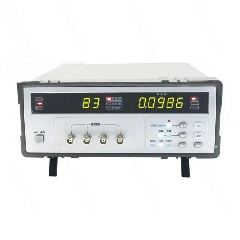

HG2810B LCR Digital Bridge Meter High Precision Resistance Capacitance Inductance Tester