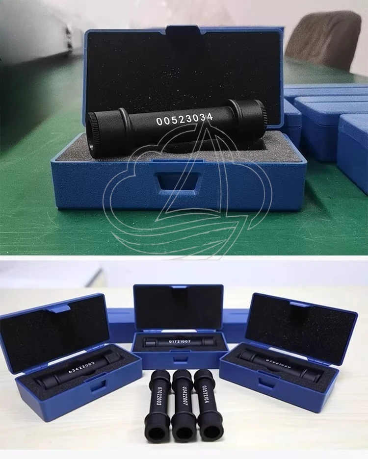 Standard Quartz Calibration Tube Optical Analyzer Accessory ±1° ±5° ±17° ±34°