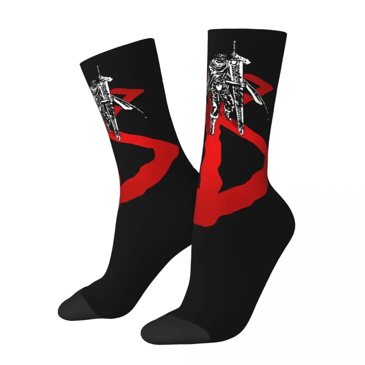 

New Male Men Socks Harajuku Guts From Berserks Manga Sock Polyester Graphic Women's Socks Spring Summer Autumn Winter