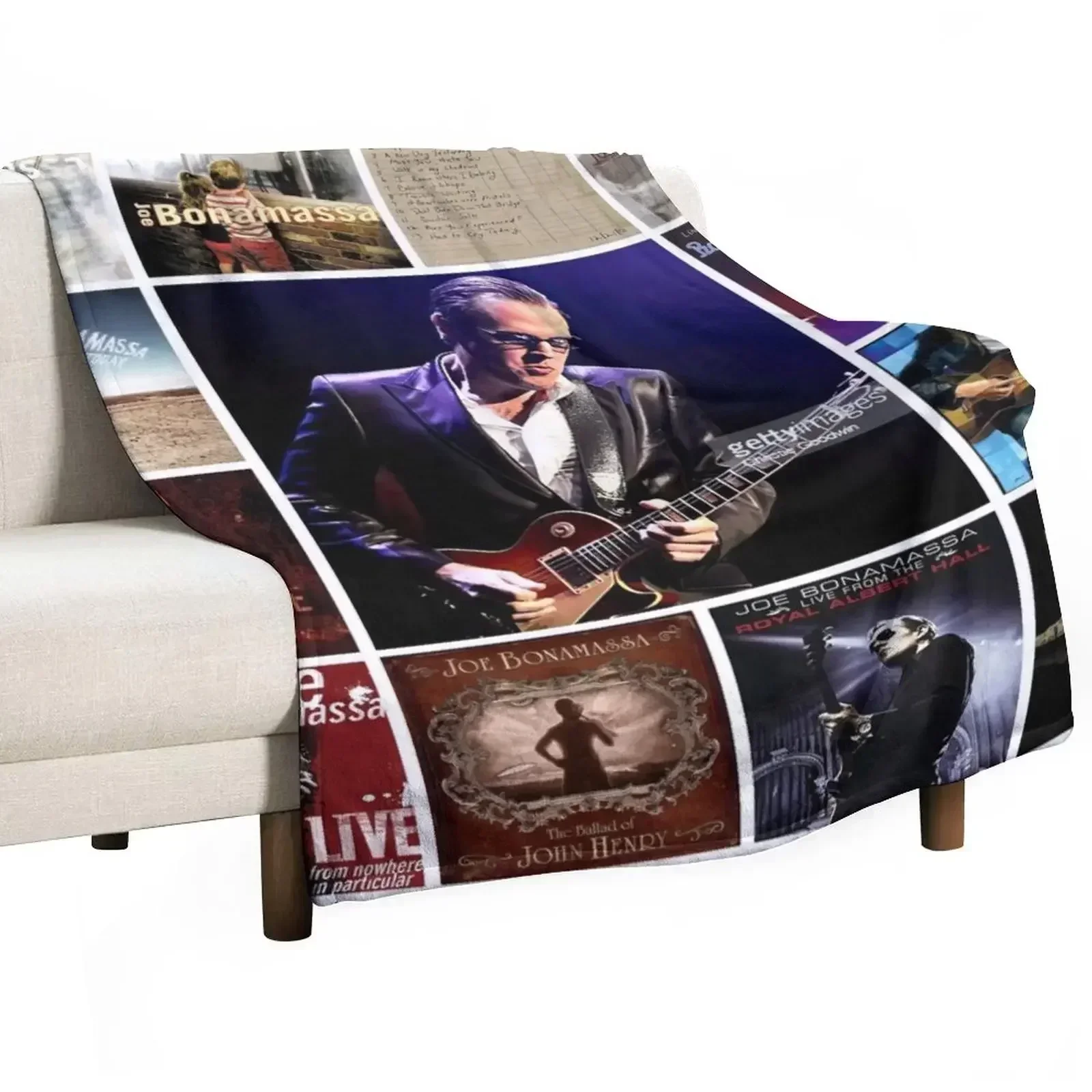 

Ai joe bonamassa Quilt Blanket For Fan Throw Blanket funny gift Cute Blankets