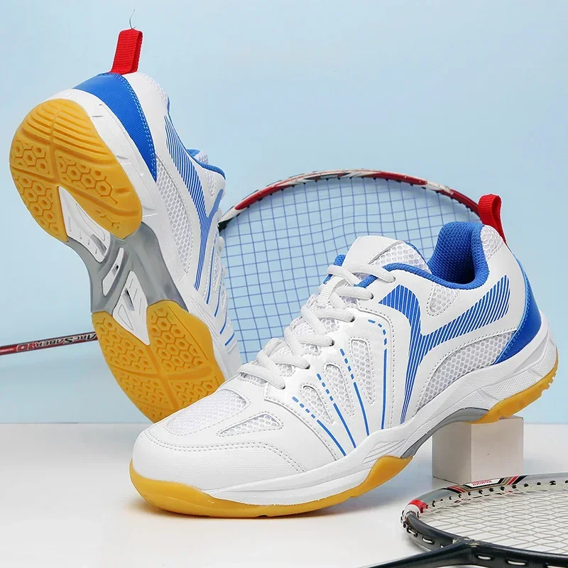 Professional Badminton Athletic Training Shoes, Non-Slip Boy, Popular Voleibol, Tênis Sneaker, Homens Esporte Ping Pong Shoe, 1975