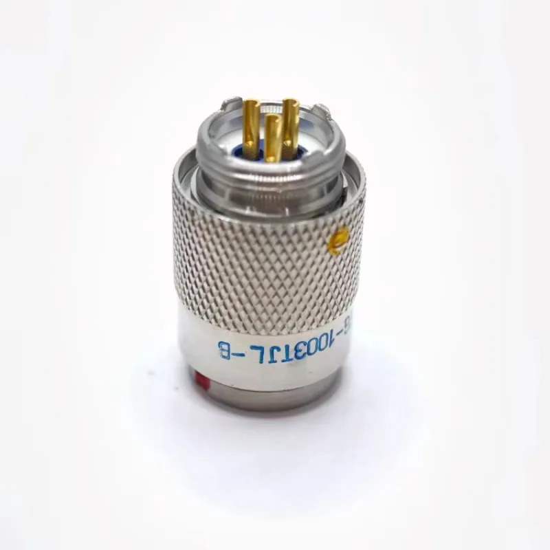 Ready Stock Y27G-1003TJL-B Push-Pull Circular Connector 3Pin Stainless Steel Plug