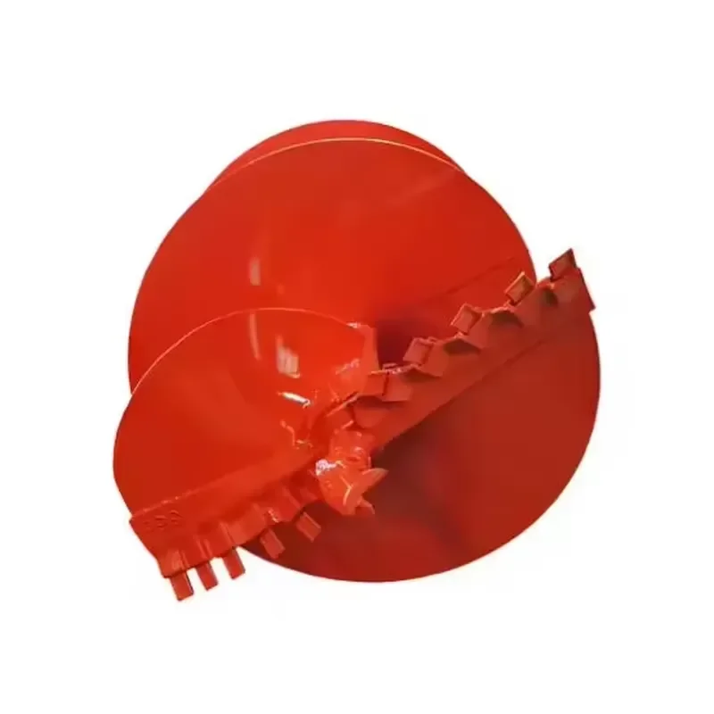 Brand New HCN 300mm/400mm Diameter Auger Drill Bit for WZ30-25 Backhoe Loader Hot Sale in Stock Available