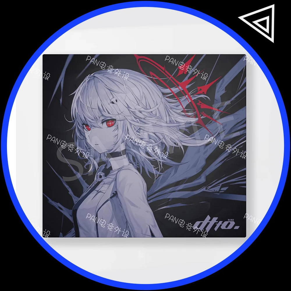 PAN Esports REAPER Glass Mousepad Smooth and Speed FPS Mouse Pad FPS Duplicate Arbiter Studio ORBIT GLASS