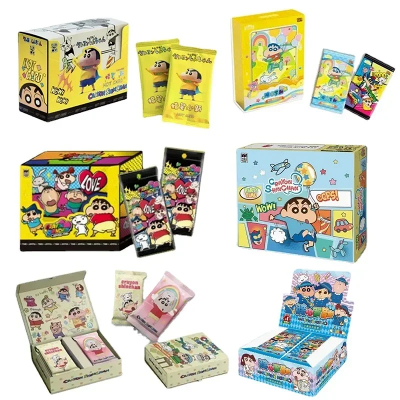 

Аниме Crayon Little New Series Card Laser Small Card Подарочный карандаш Little New Cartoon SpGring Day Guard Card Подарок