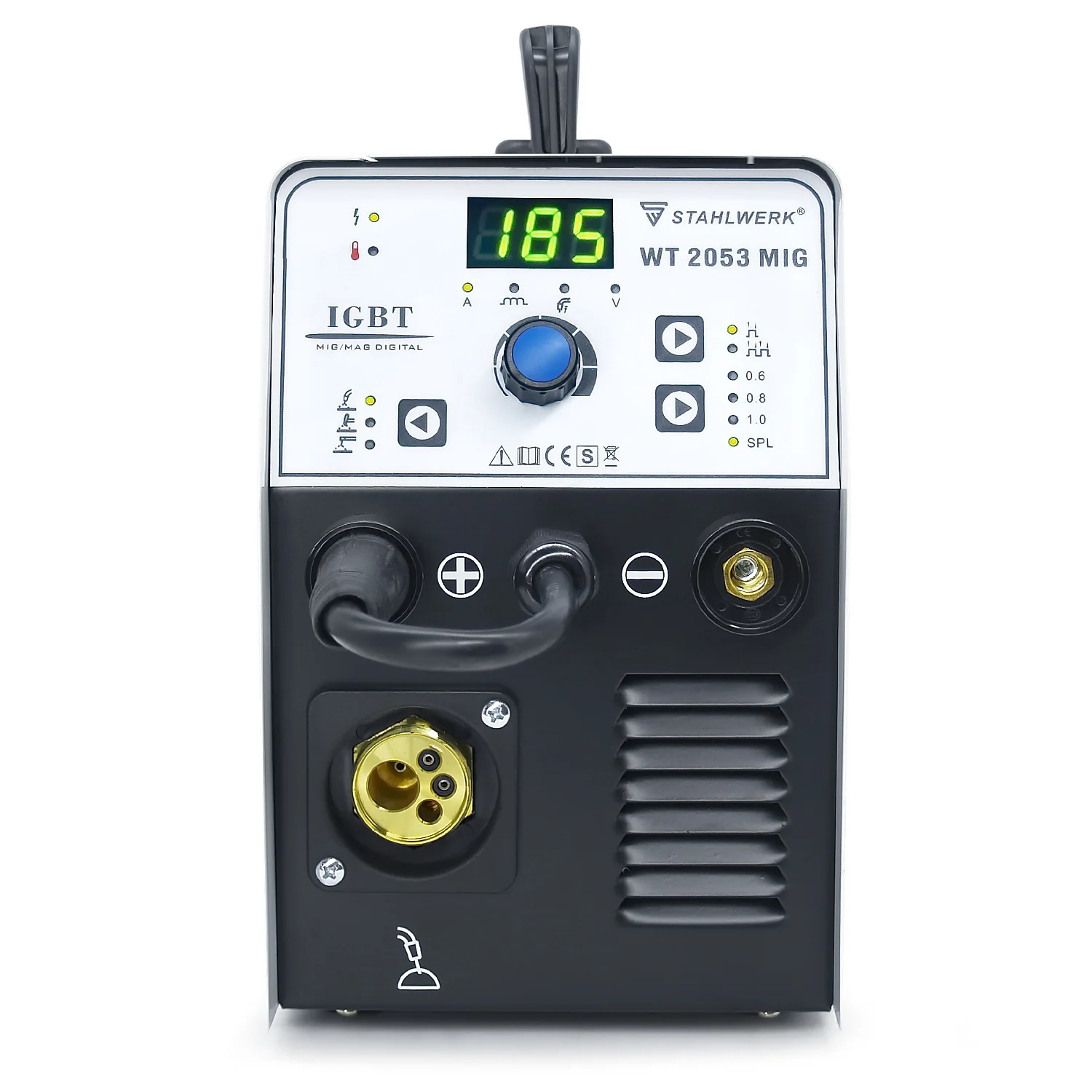 Stahlwerk &Vector 5-in-1 Portable Aluminum Laser Welding Machine Used Tig Welders for Construction Industries WT2053 MIG