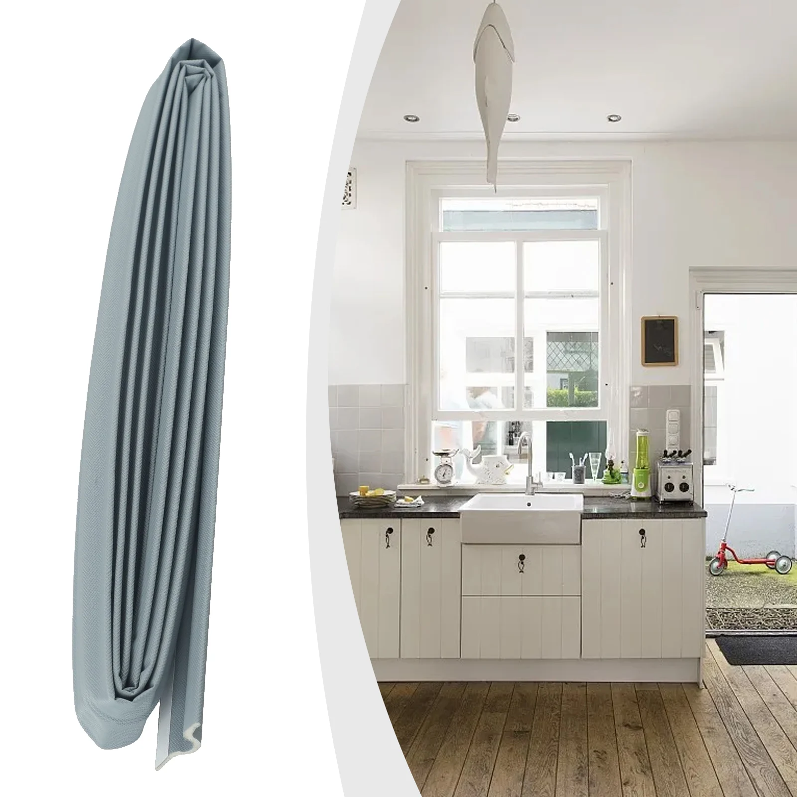 

Sealing Sealing Strip Bedroom Kitchen Balcony 2-8m Door Dust Self-adhesive Sound Stripping Water Anti-collision