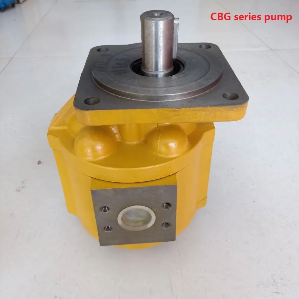 

Hydraulic Gear Oil Pump CBG2080 JHP2080 High Pressure Pump 16MPA 20mpa