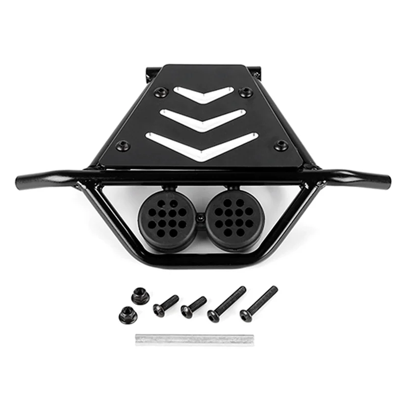ODIES-Kit de pare-chocs avant en métal adapté pour 1/5 Hpi Rofun Rovan Km Baja Baha 5Ts accessoires de pièces de voiture Rc