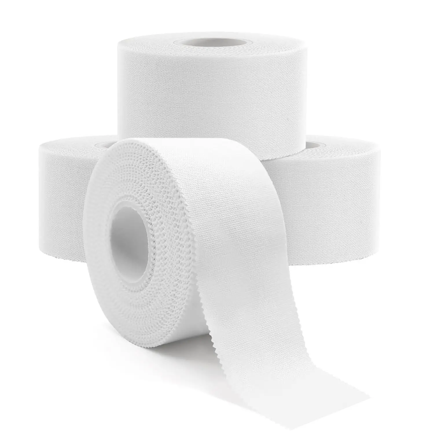 1 Roll Of Sports Tape, Professional Athletic Trainer Tape, Sport Care Tape Sport Strapping Tape As First Aid Injury Wrap