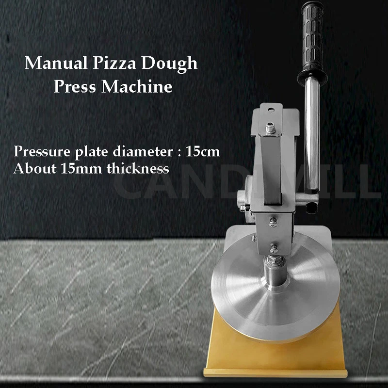 دليل المنزلية البيتزا آلة ضغط العجين المعجنات تسطيح الصحافة أداة فرد العجين المغطي بملاءة أجهزة المطبخ