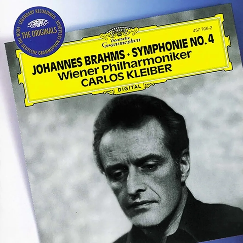 قرص مضغوط Brahms Symphony No.4 - ترجمة كارلوس كليبر الأسطورية السيمفونية لعشاق الموسيقى الكلاسيكية