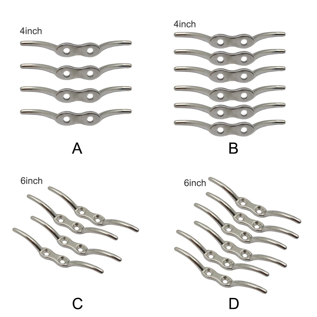 Boat Mooring Rope Cleat Flagpole Hooks Reusable Sunshade String Fixing