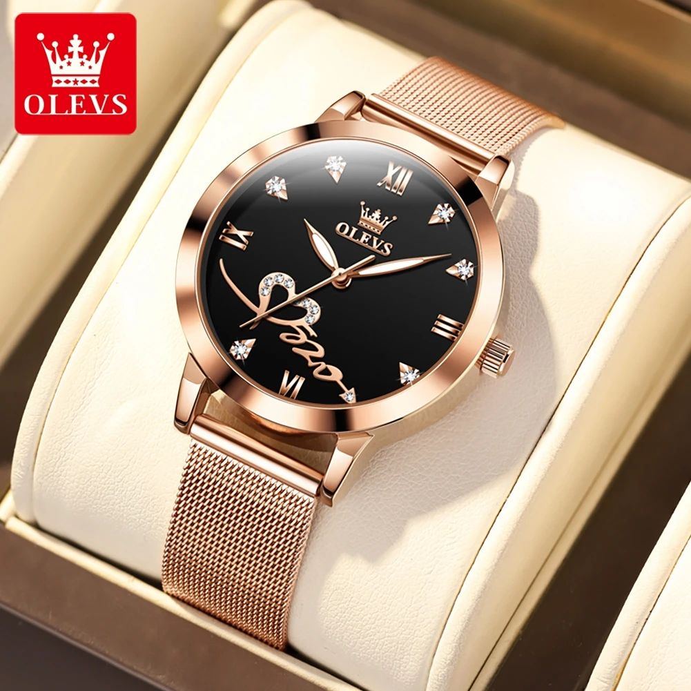 OLEVS Elegant Waterproof Quartz Watch for Women
