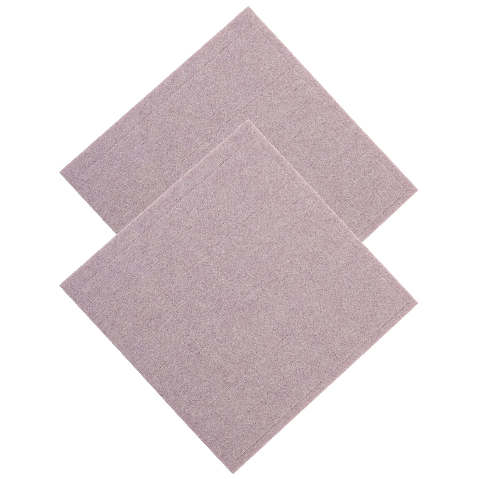 

32 Pcs Furniture Pads Chair Leg Floor Protectors for Hardwood Felt Square Design Self Adhesive Cuttable Scratch Resistant