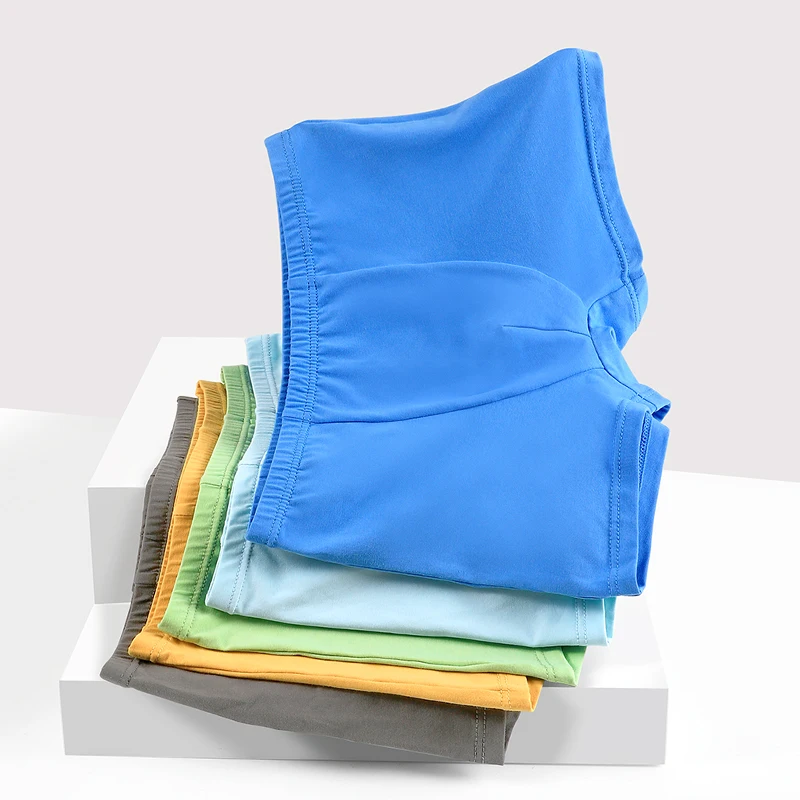 

Bys' undeants for chilen. Pure cotn ber shorts for baies.
